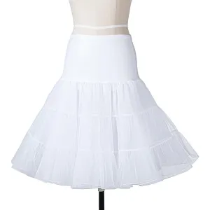 Vintageinspired Aline Petticoat for Retro Weddings and Events