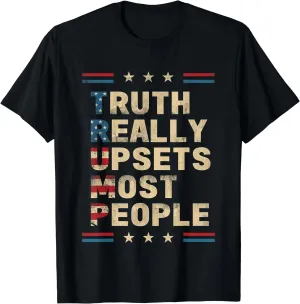 2024 Donald Trump President America USA Leisure T-shirts