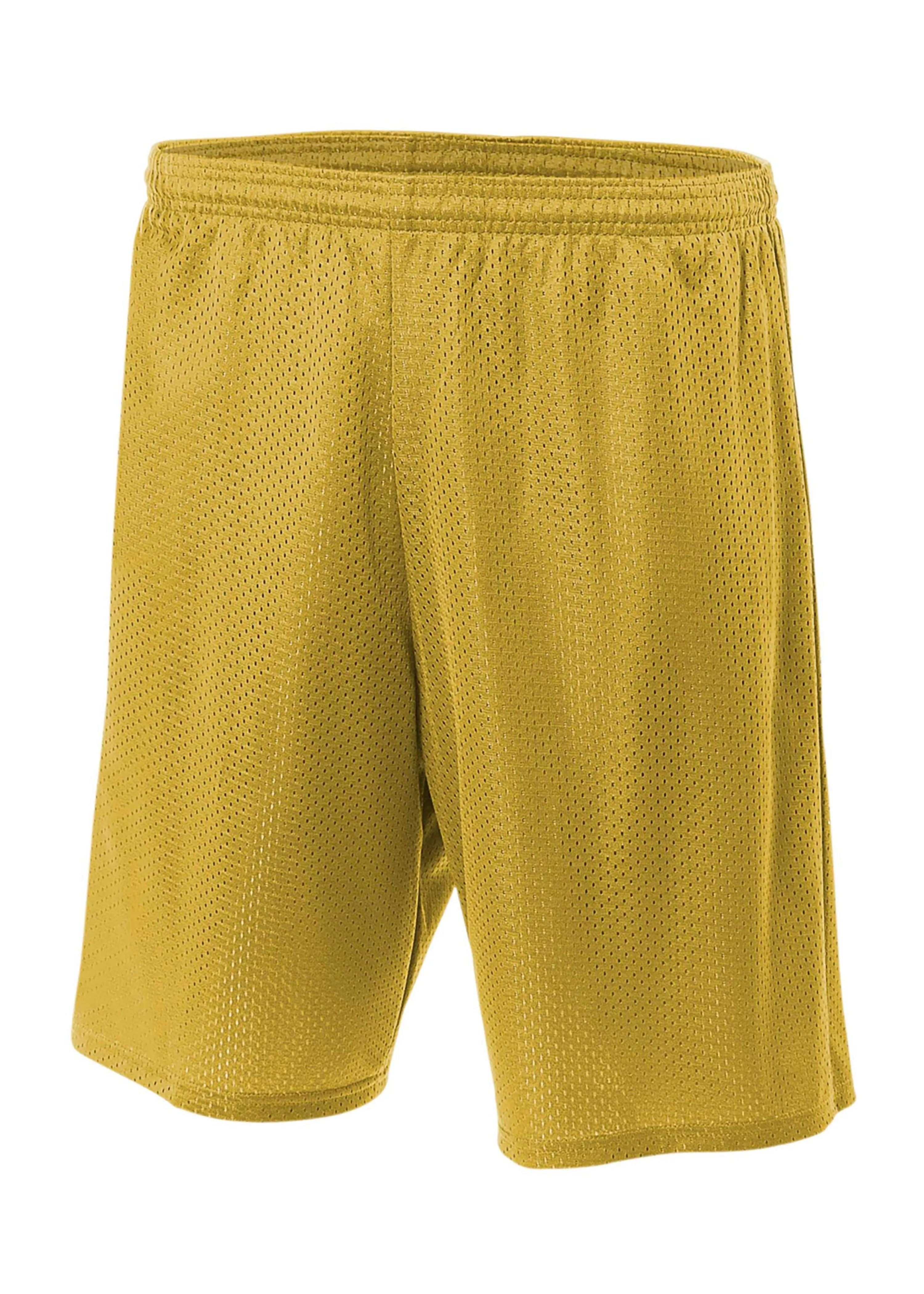 A4 Youth Sprint 6" Lined Tricot Mesh Shorts