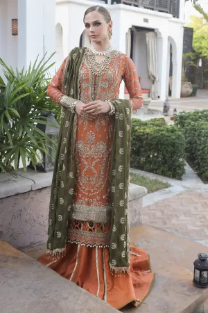 Alif by AJR Couture Luxury Formal Collection – Flora