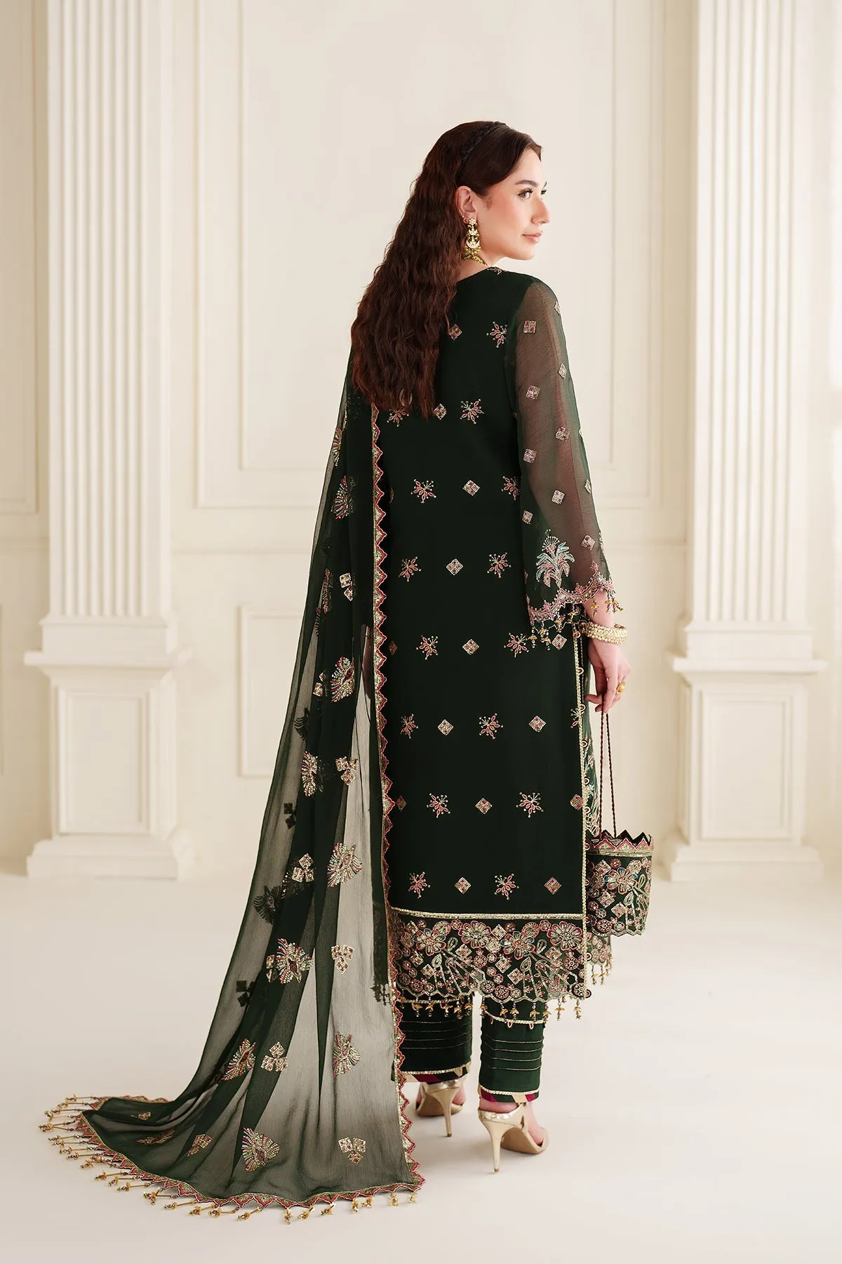 Alizeh Dua Luxury Formals – 3029-Hoor