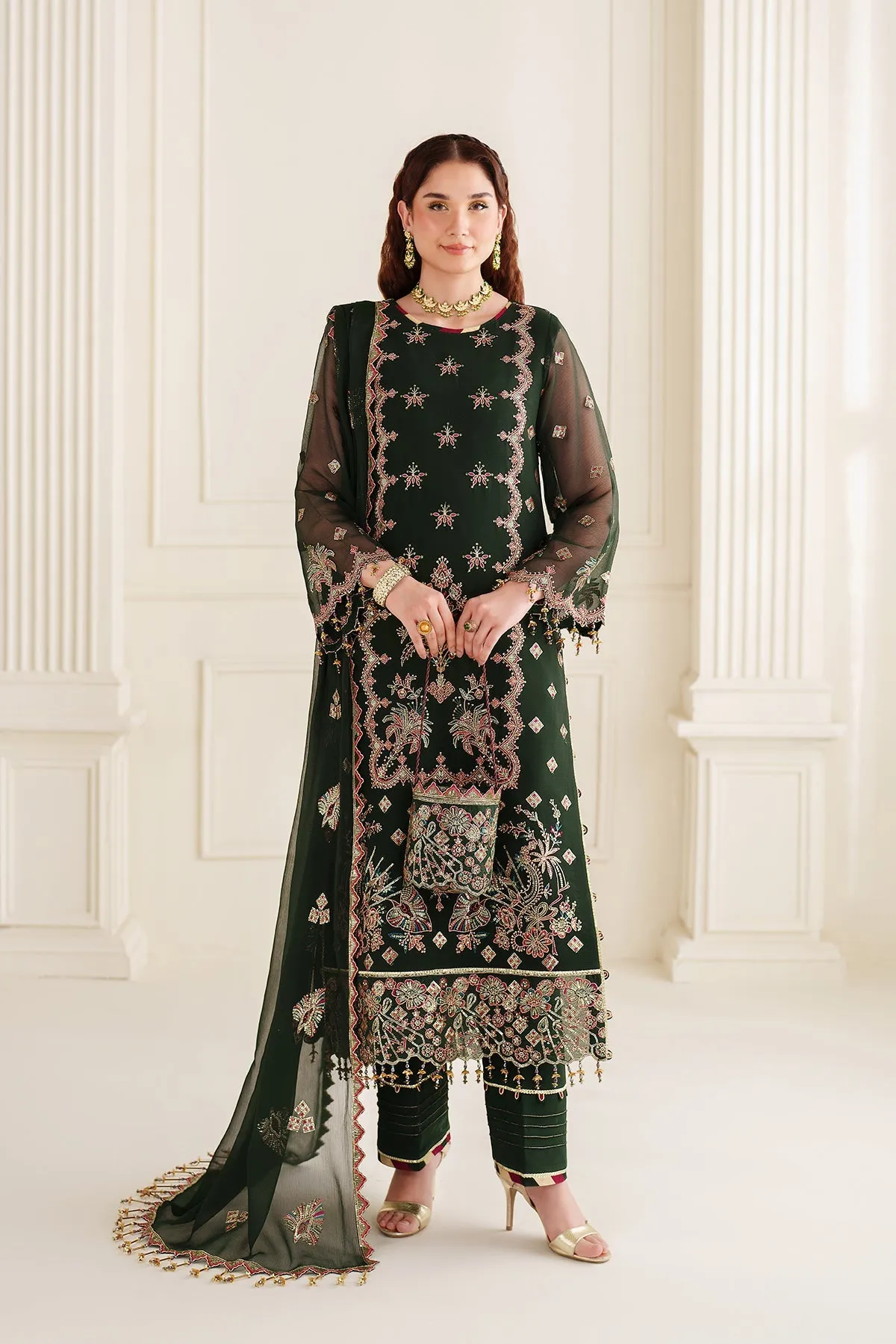 Alizeh Dua Luxury Formals – 3029-Hoor