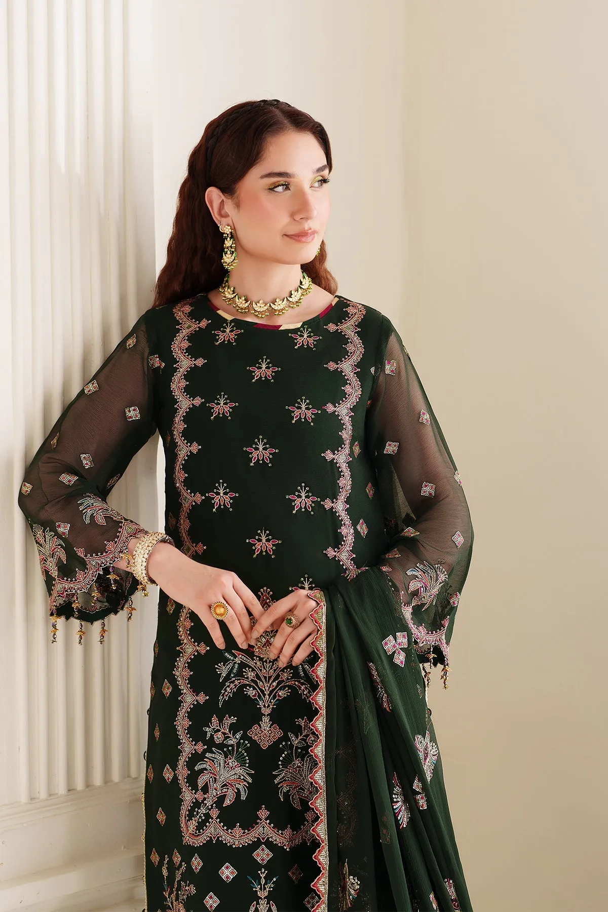 Alizeh Dua Luxury Formals – 3029-Hoor