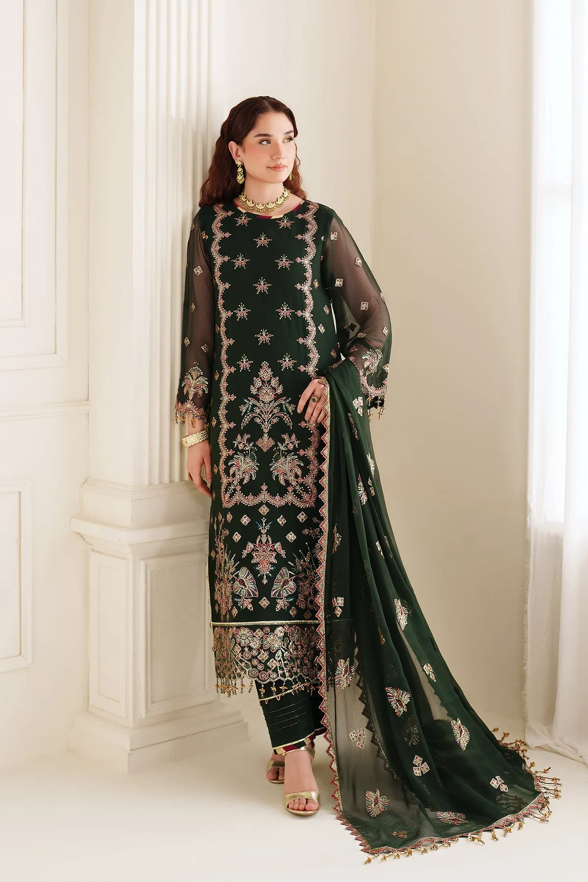 Alizeh Dua Luxury Formals – 3029-Hoor