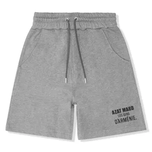 Azat Mard Les Gens Shorts Grey