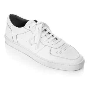 Stylish Barbera White Court Sneakers for Women - Comfortable and Trendy Athletic Footwear