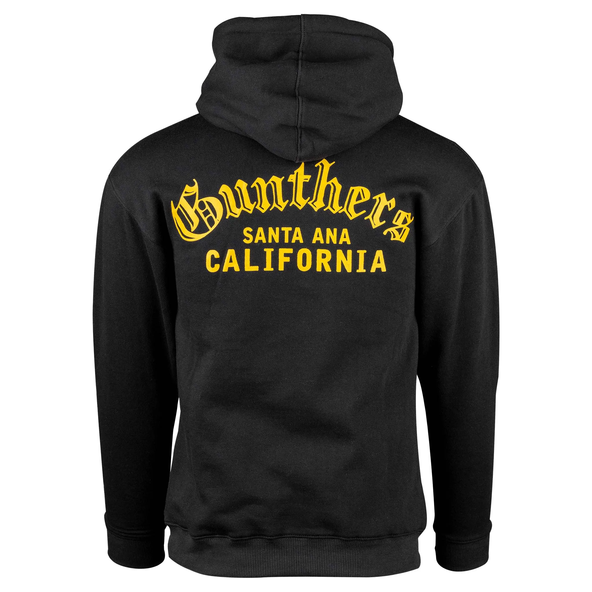 Barrio Black Pullover Hoodie