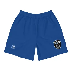 Black & Blue U23 Athletic Shorts