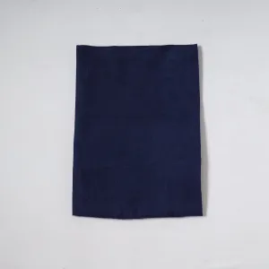 Blue - Vidarbha Tussar Silk Cotton Handloom Precut Fabric (1 meter) 66