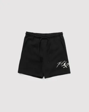 BROOKLYN FLEECE SHORTS "BLACK"