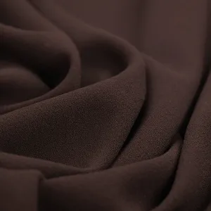 Burgundy Crepe Fabric 98722