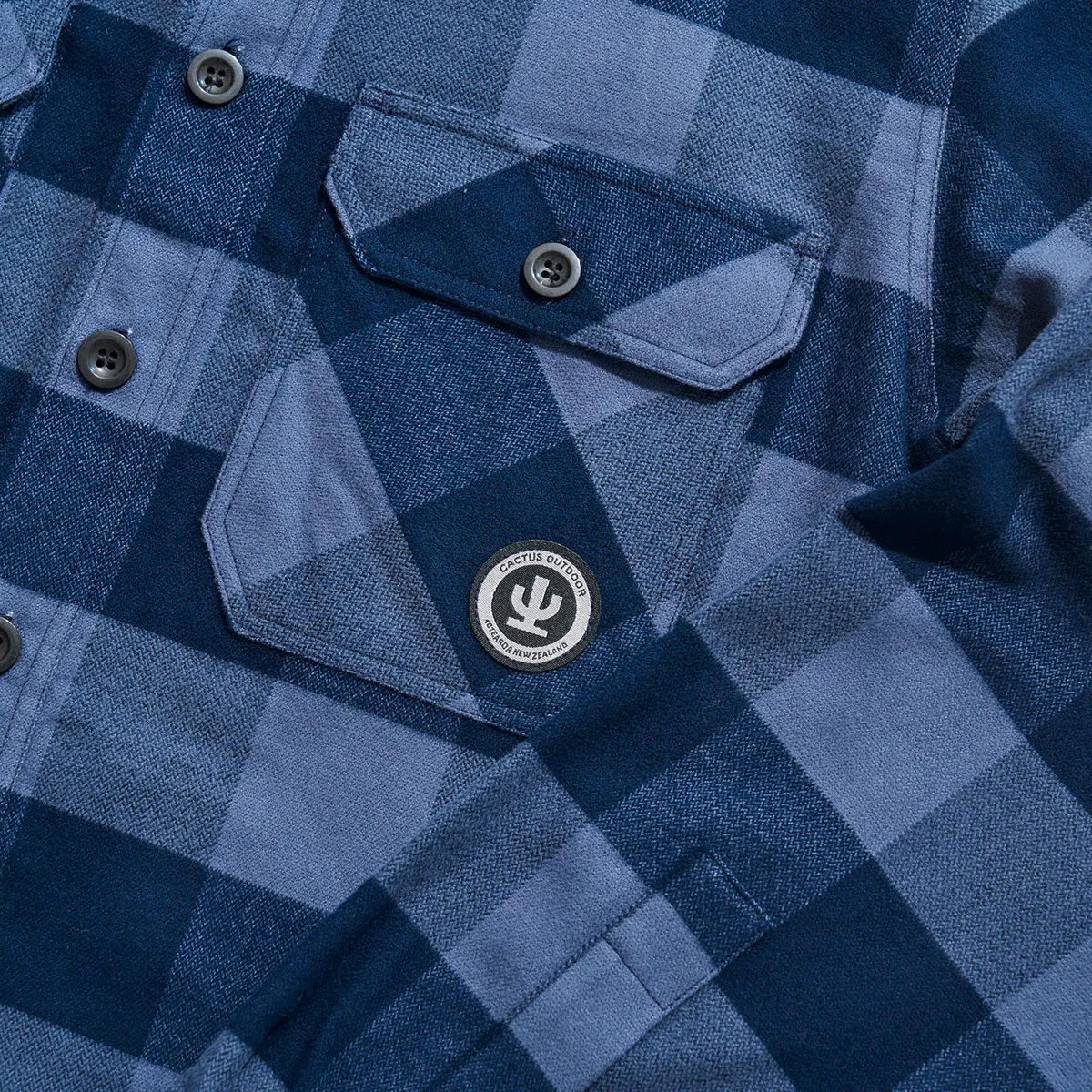 Checked Flannel Shirt Mens