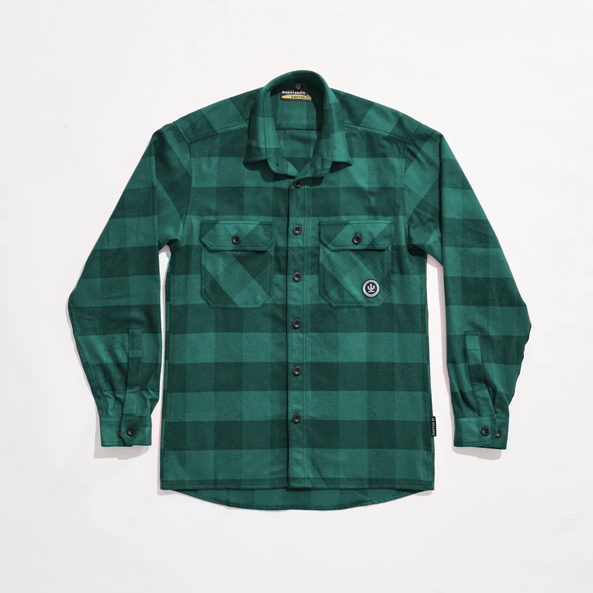 Checked Flannel Shirt Mens