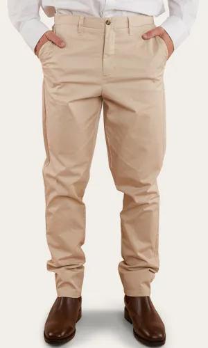 Collins Mens Regular Fit Chino Pant, More Colours