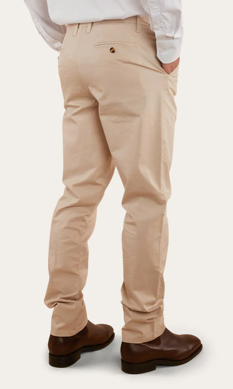 Collins Mens Regular Fit Chino Pant, More Colours