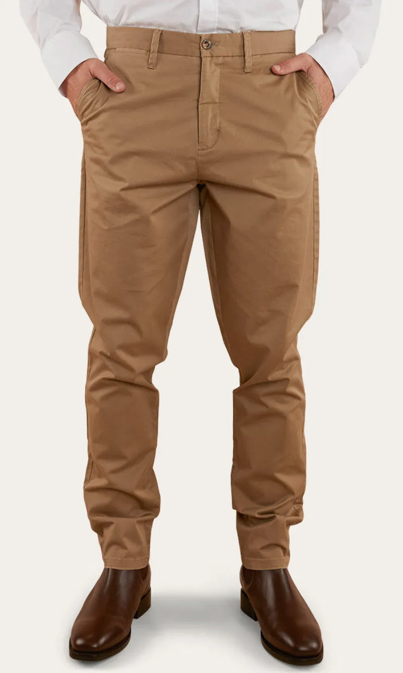 Collins Mens Regular Fit Chino Pant, More Colours