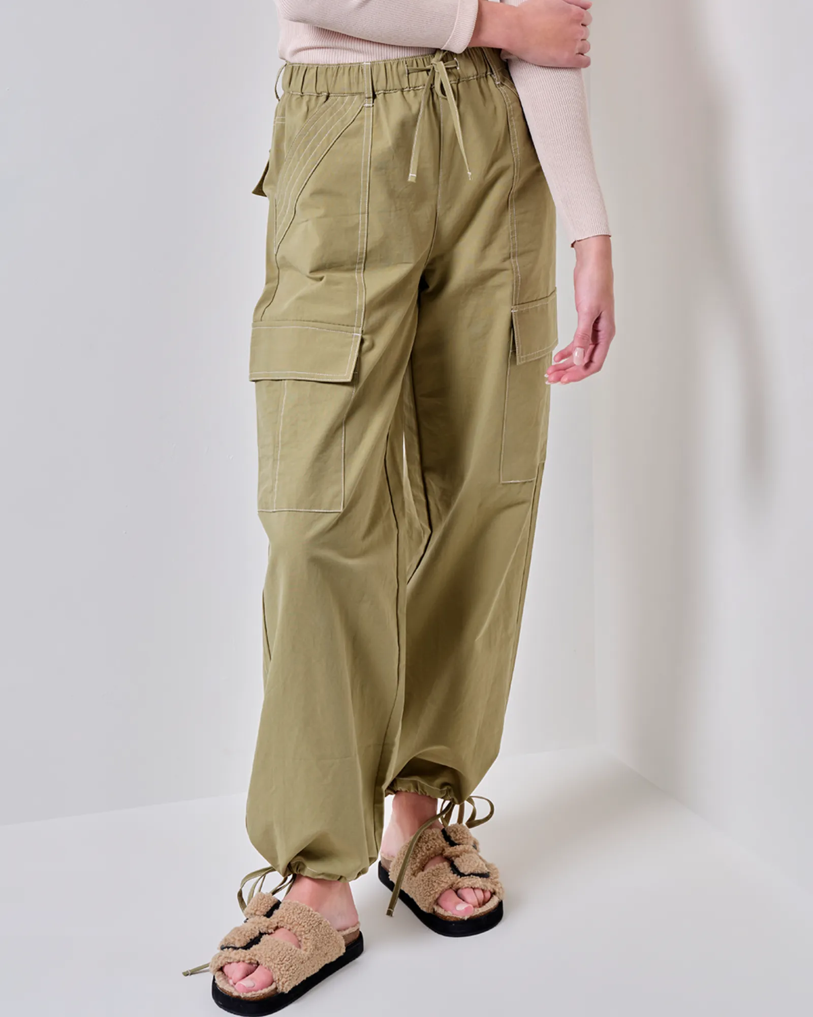 Corsica Pants - Khaki