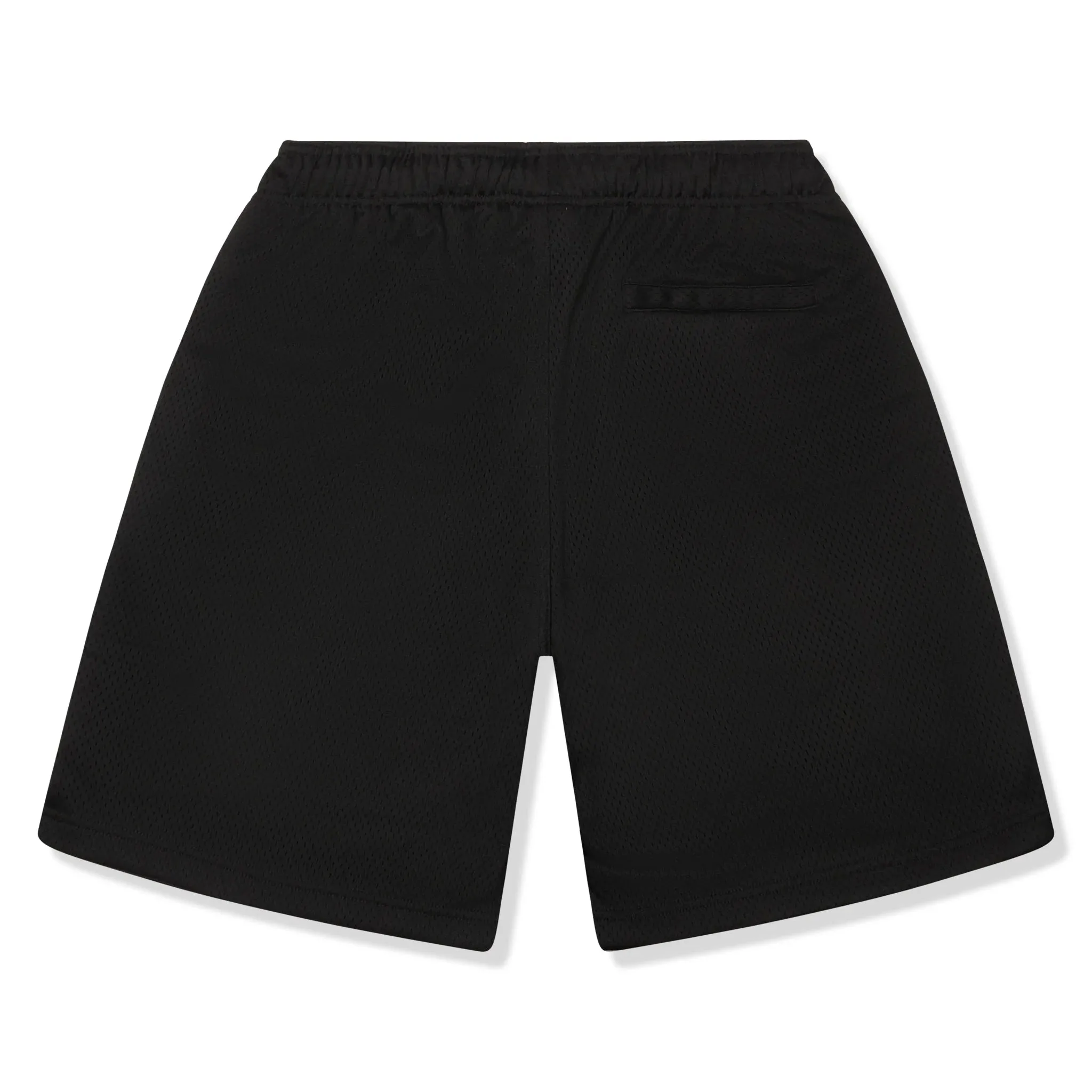 Corteiz x Slaughter Gang 21 Savage Mesh Black Shorts