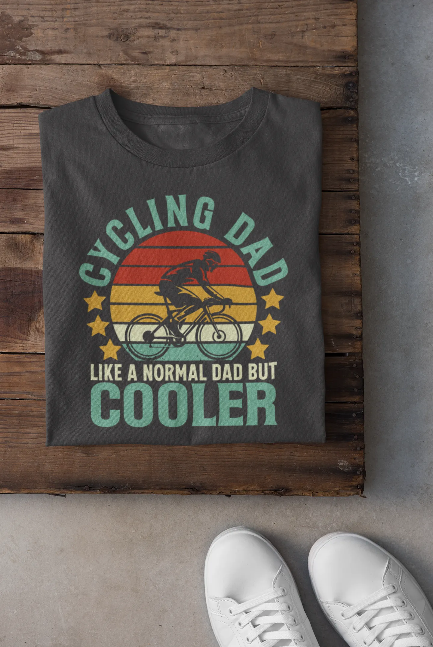 Cycling Dad