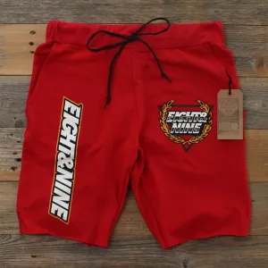 Daytona 2.0 French Terry Shorts Red