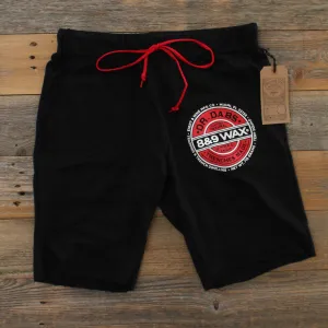 Dr. Dabs Terry Shorts Black