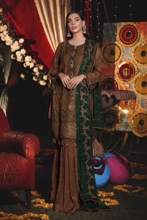 Emaan Adeel Luxury Chiffon Collection Vol-6 2019 – EA-605