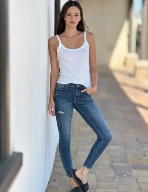 Fay Mid Rise Canyon Skinny