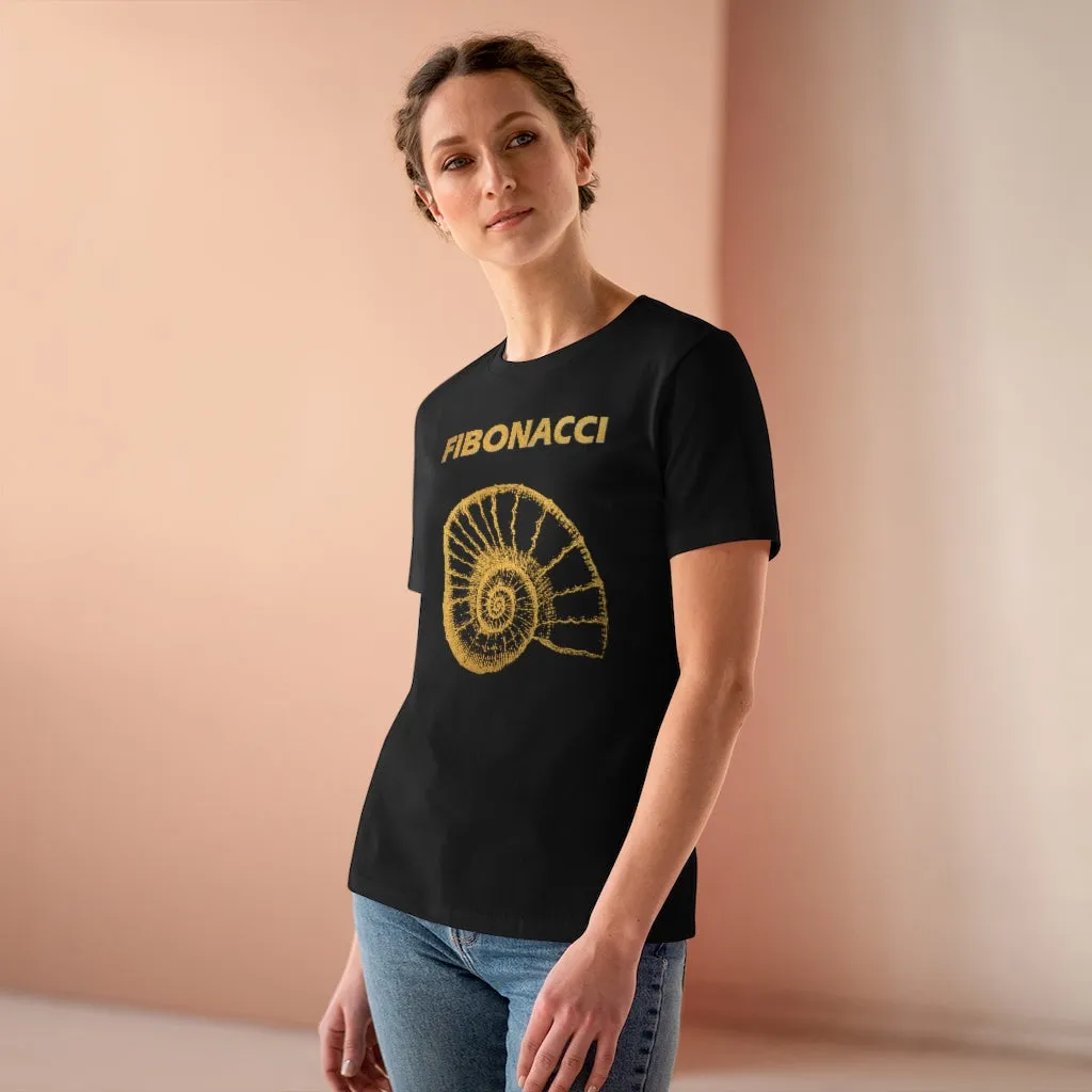 Fibonacci, Women's Premium Tee