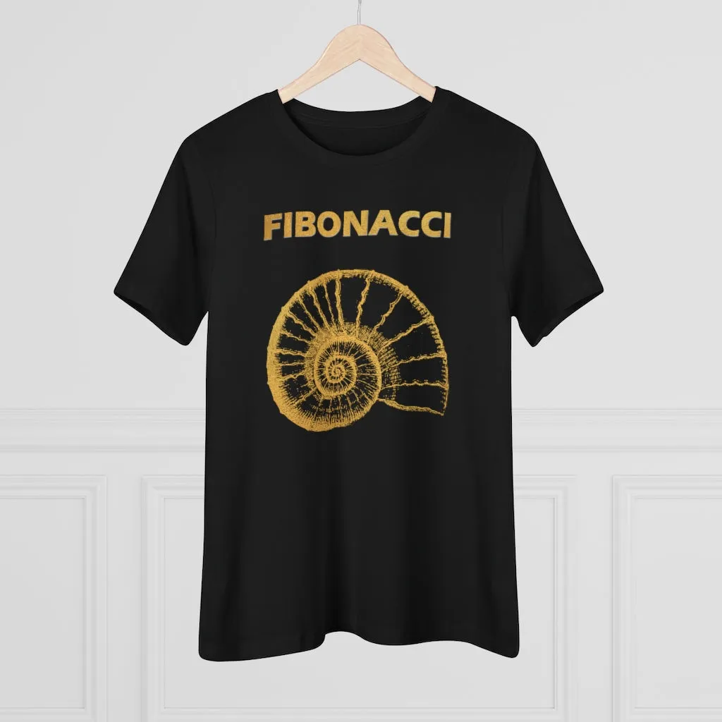 Fibonacci, Women's Premium Tee