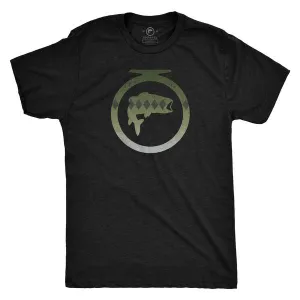 FishOn Energy - Bass on the Reel Tee Shirt