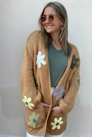 Flower Groove Cardigan