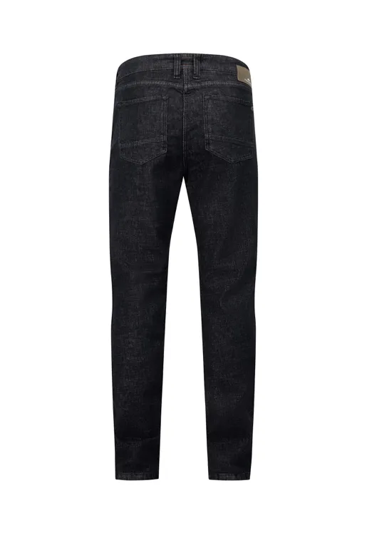 FYNCH HATTON® Tapered Fit Jeans/Stay Black - New AW24