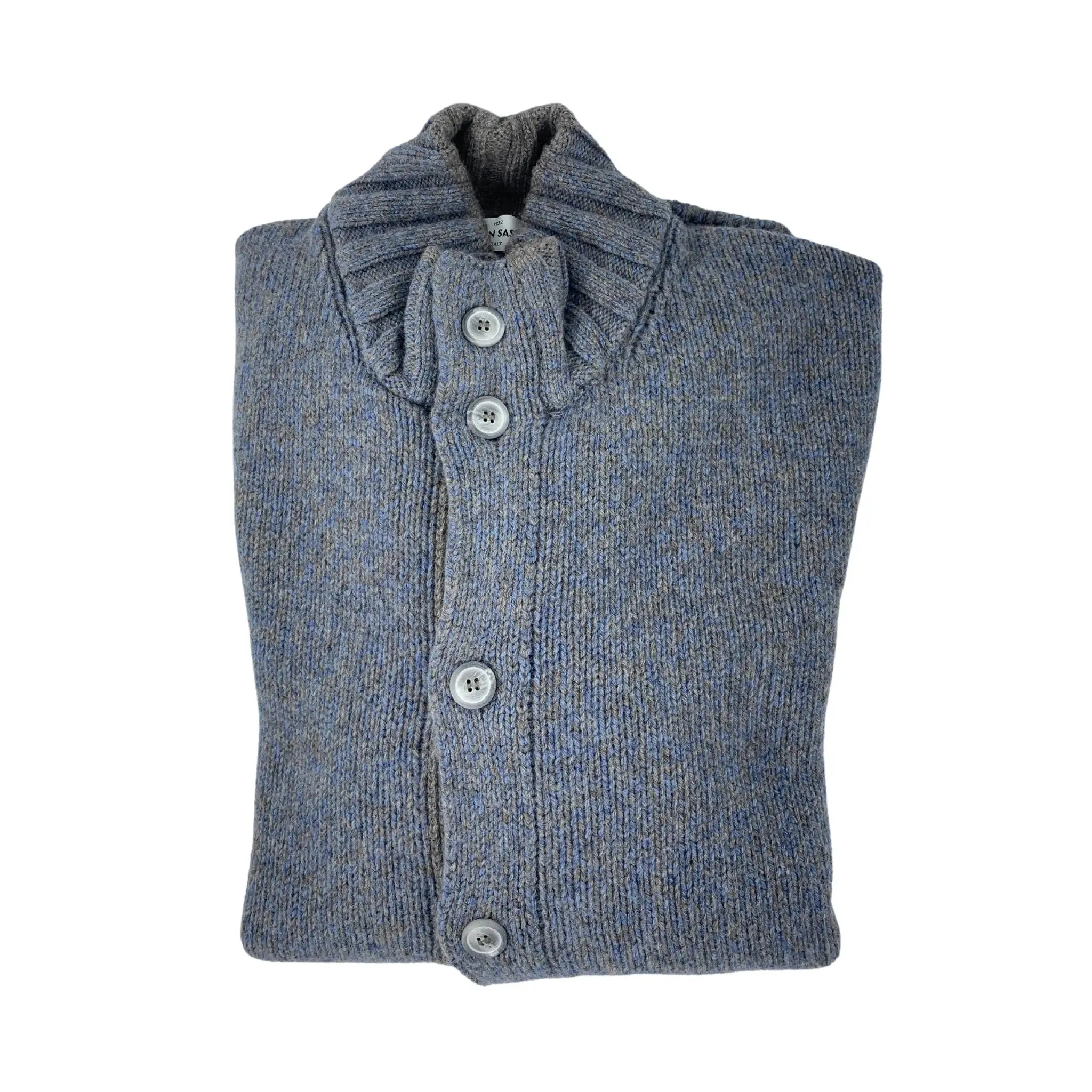 Gran Sasso Button Cardigan