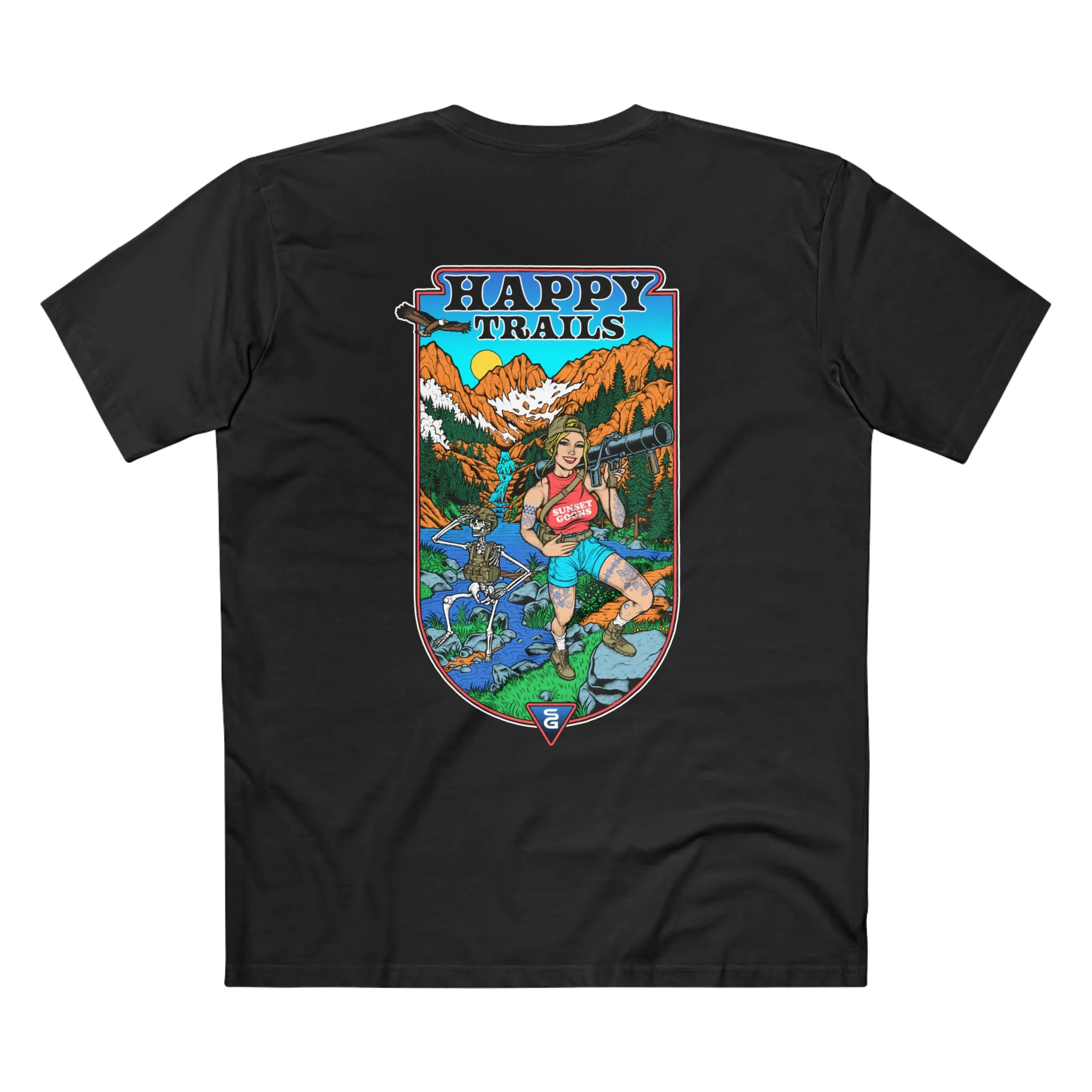 Happy Trails Tee