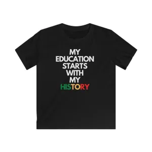 History Youth Tee