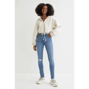 HM Shaping Jeans Light Blue