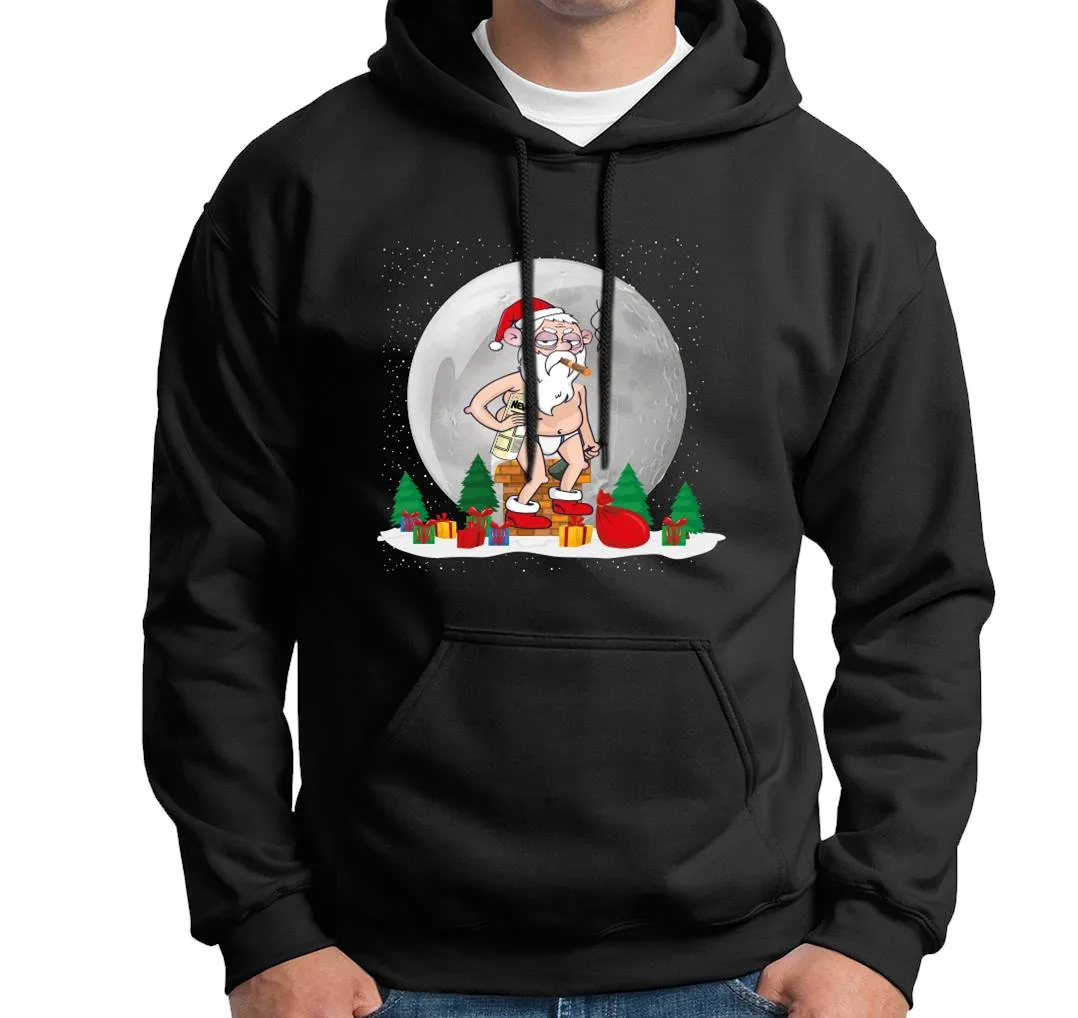 Hoodie - Ugly Weihnachtsmann