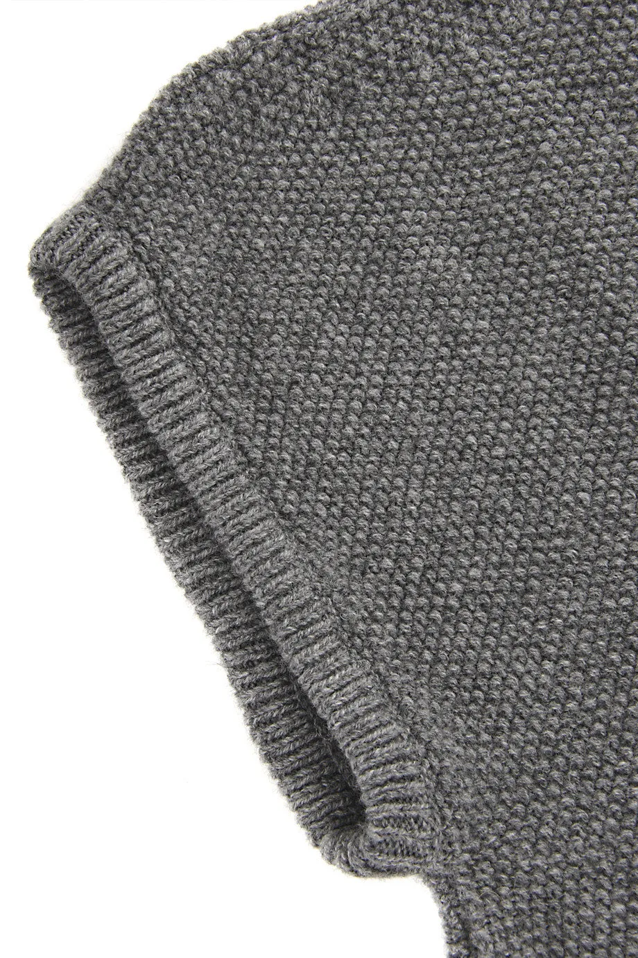 INVERNI ALPS Grey Cashmere Top