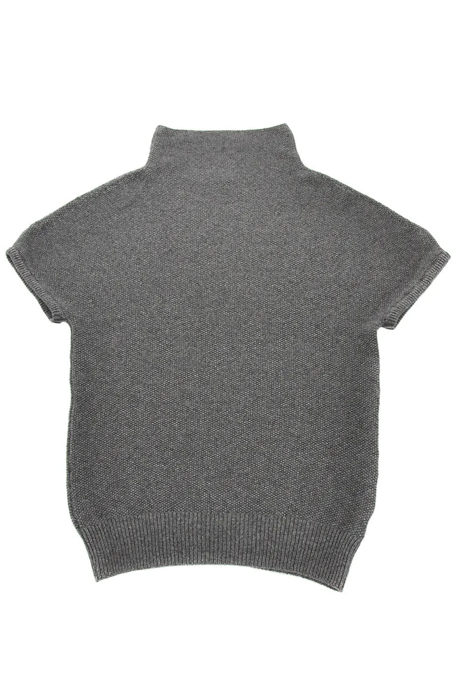 INVERNI ALPS Grey Cashmere Top