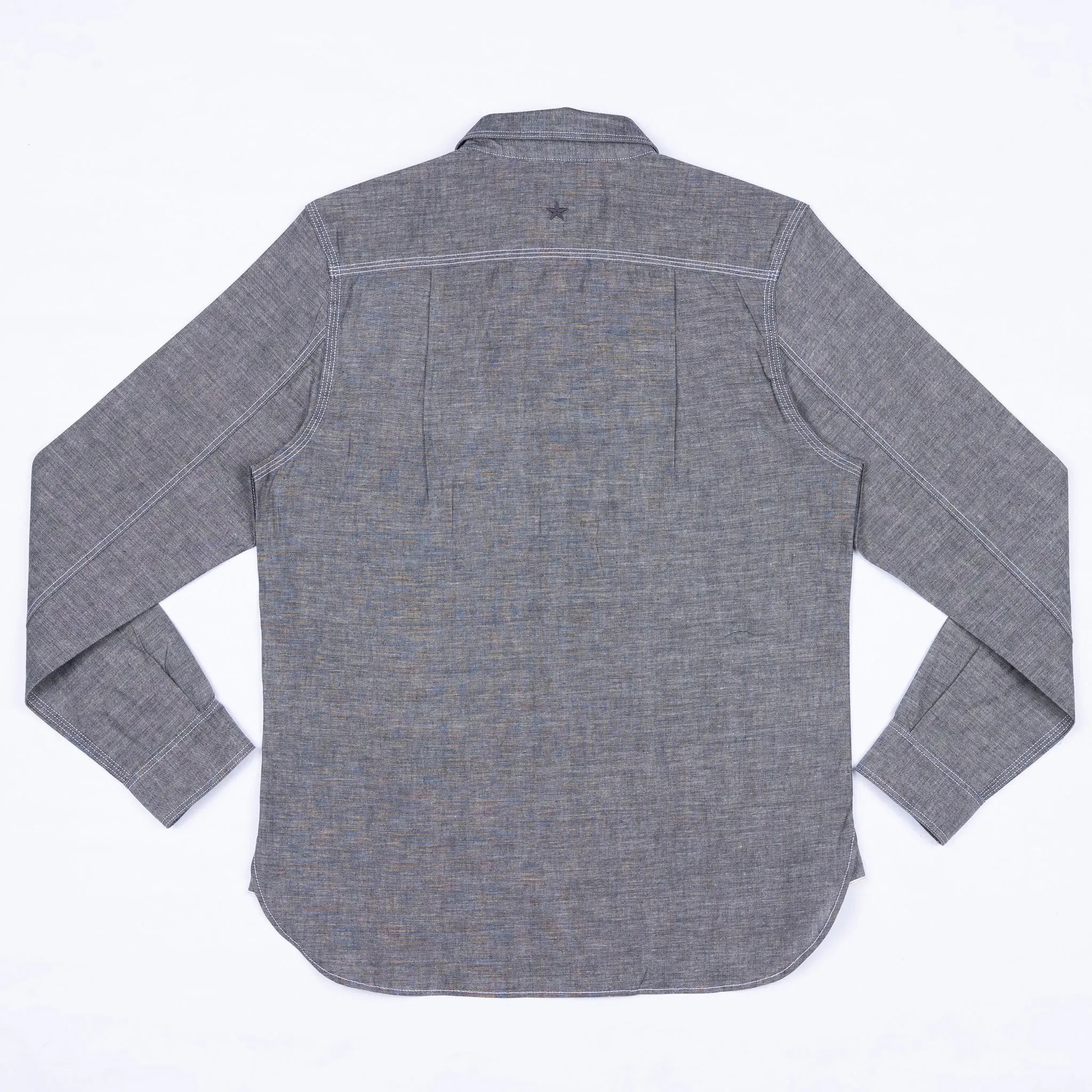 Iron Horse 7.5oz Selvage Chambray Work Shirt