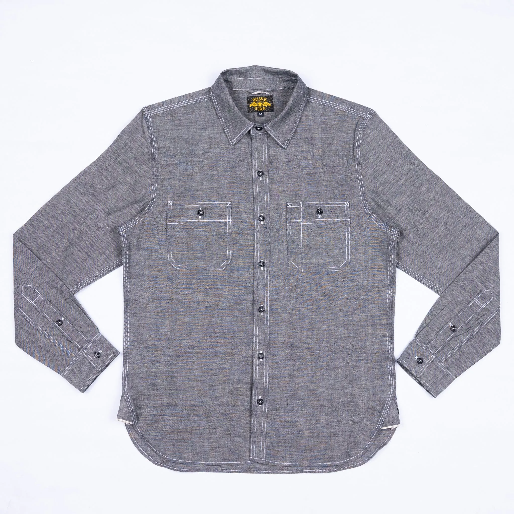 Iron Horse 7.5oz Selvage Chambray Work Shirt