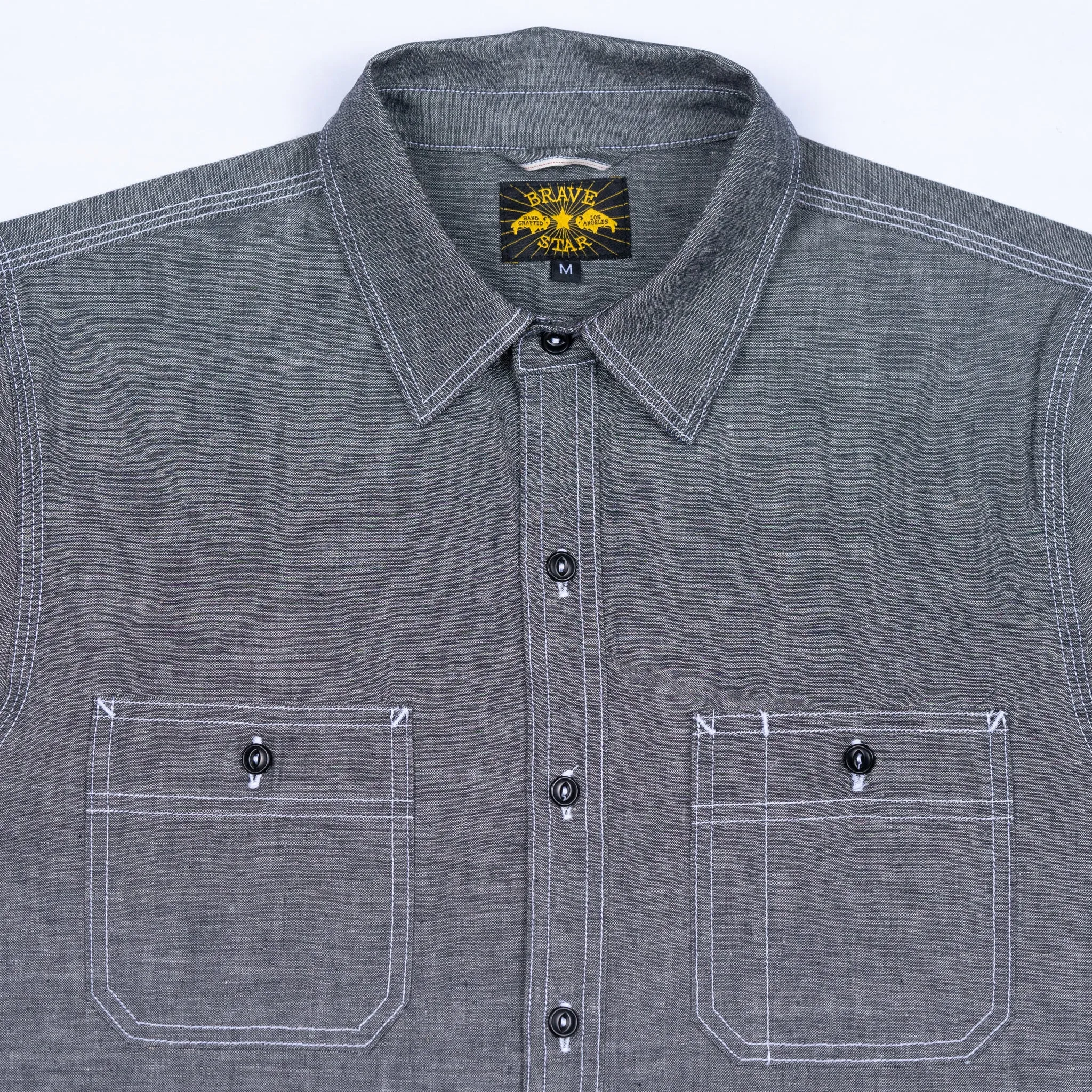 Iron Horse 7.5oz Selvage Chambray Work Shirt