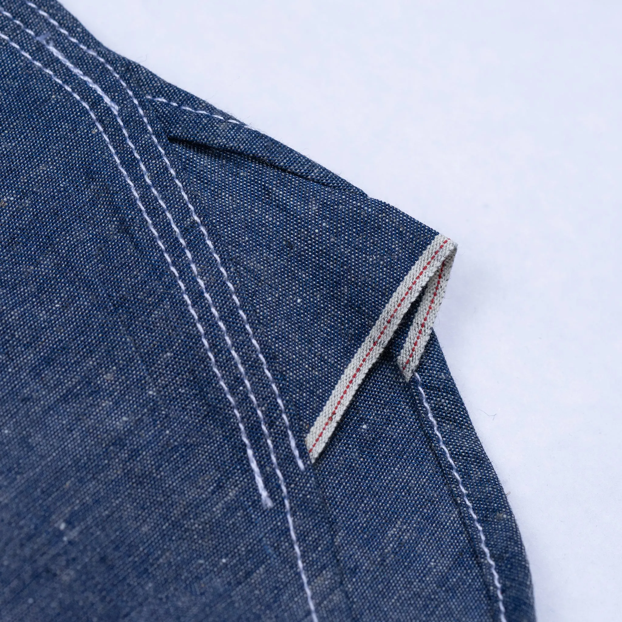 Iron Horse 7.5oz Selvage Chambray Work Shirt