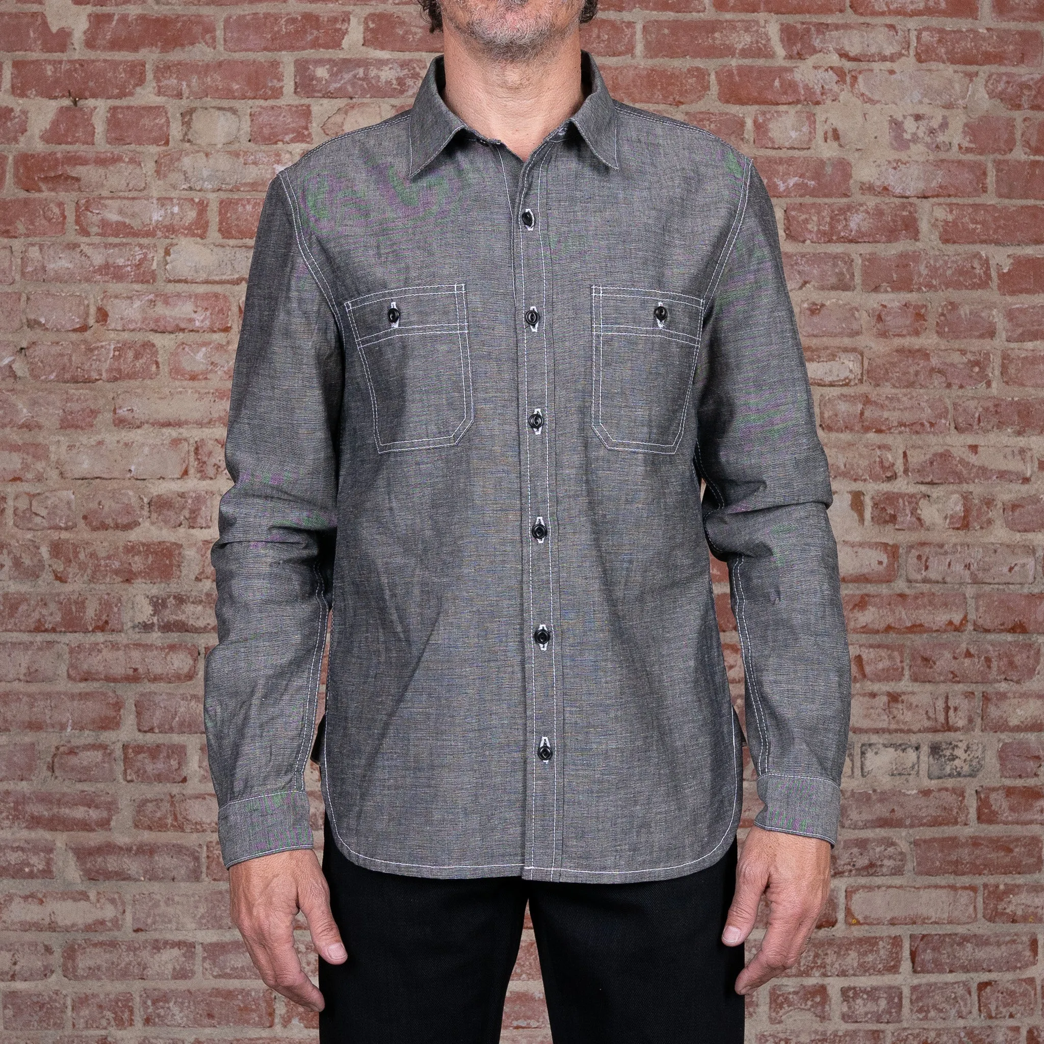 Iron Horse 7.5oz Selvage Chambray Work Shirt