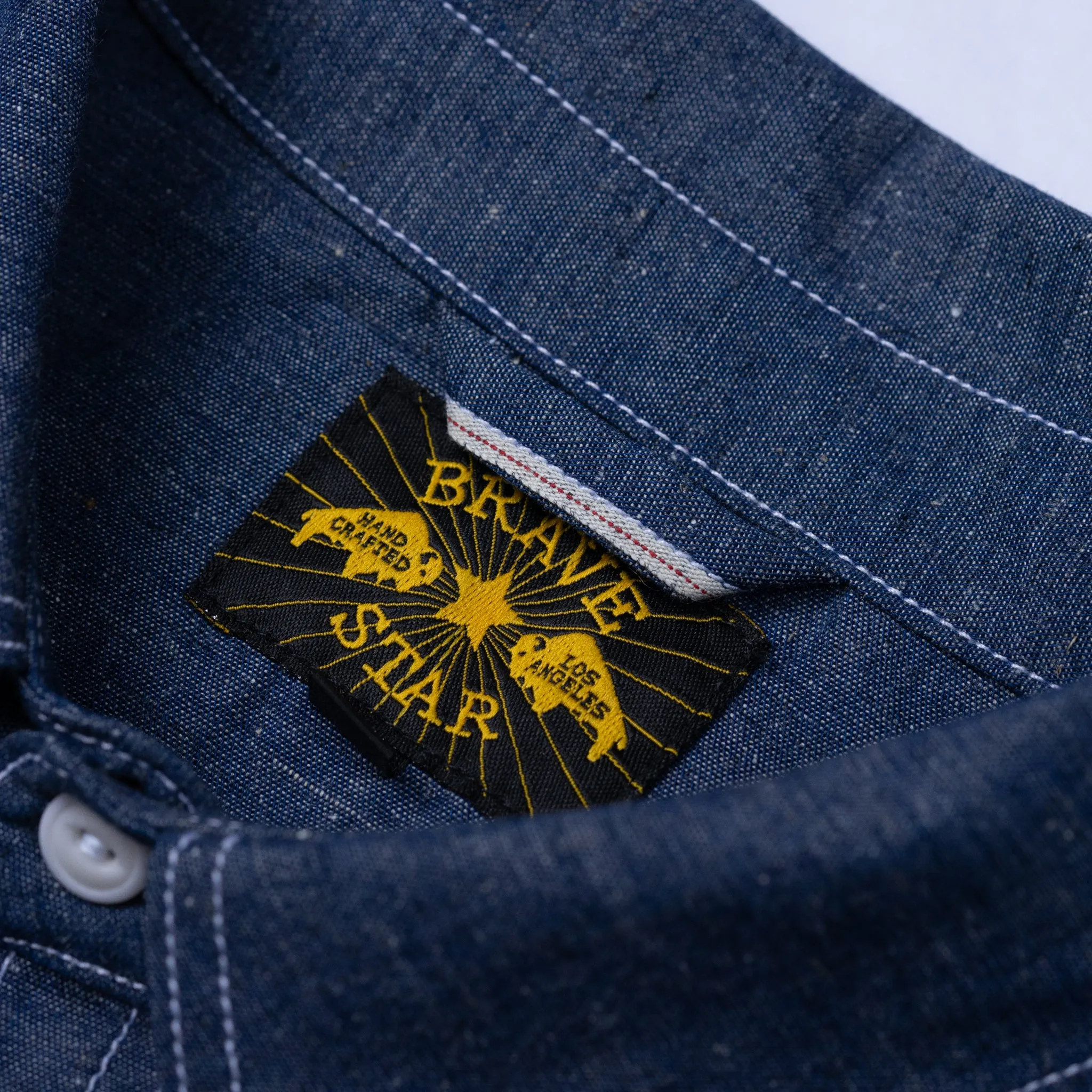 Iron Horse 7.5oz Selvage Chambray Work Shirt