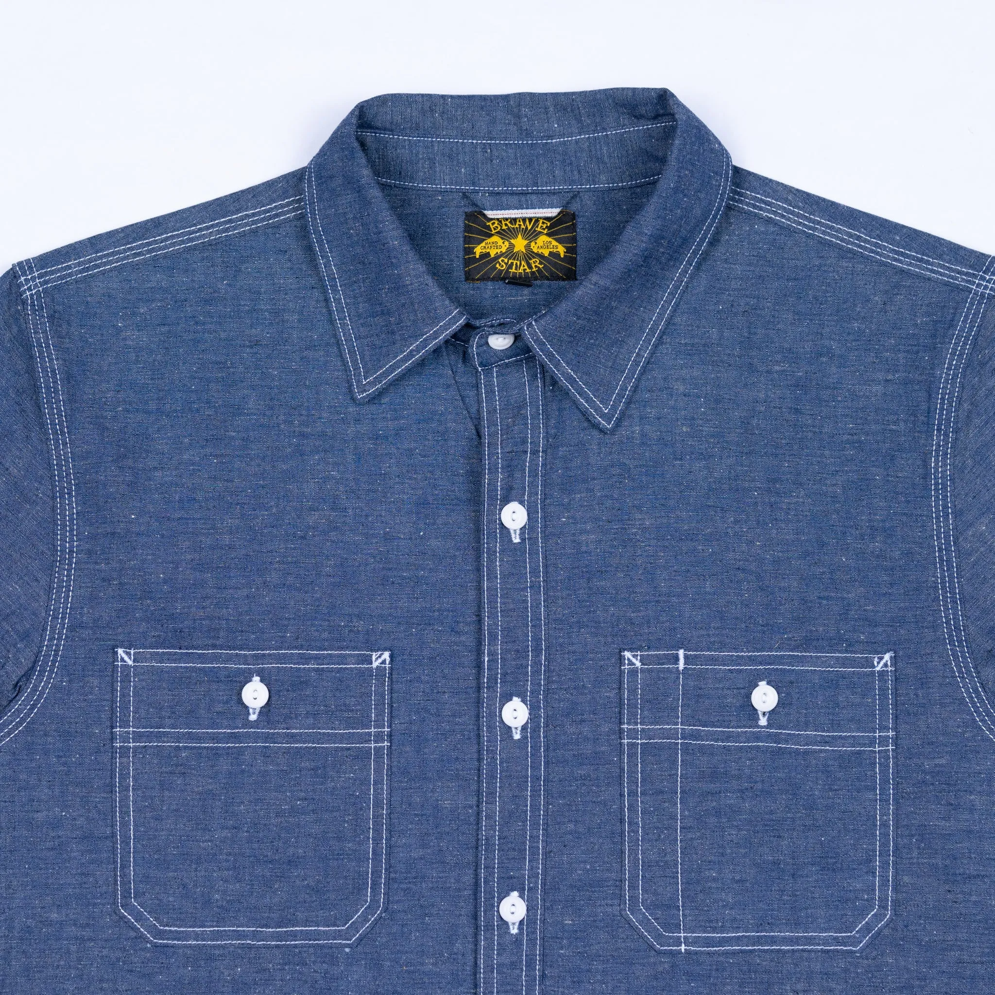 Iron Horse 7.5oz Selvage Chambray Work Shirt