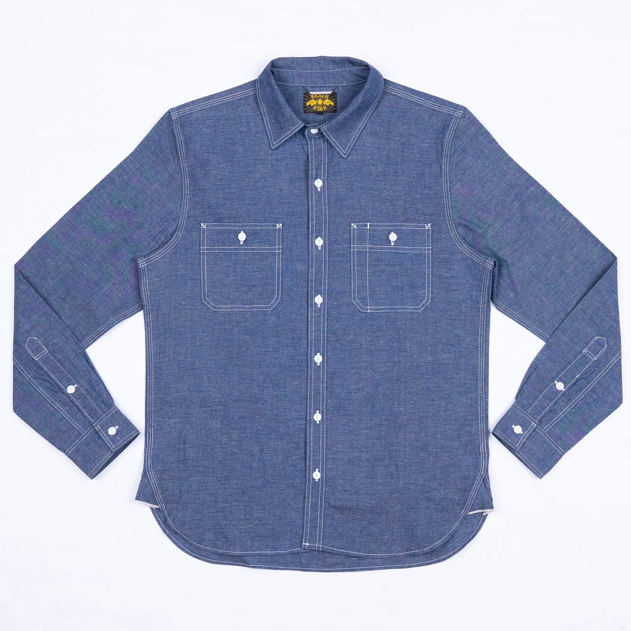 Iron Horse 7.5oz Selvage Chambray Work Shirt