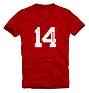 Kappa Alpha Psi #14 Klub V-Neck Tee