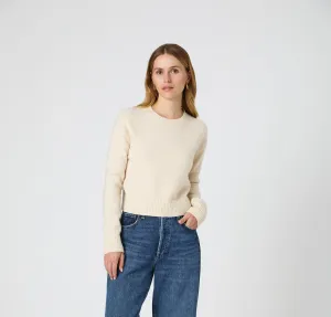 Kesia Crew Neck Cropped Sweater