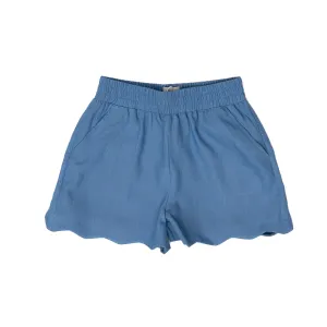 Laura Chambray Twill Shorts